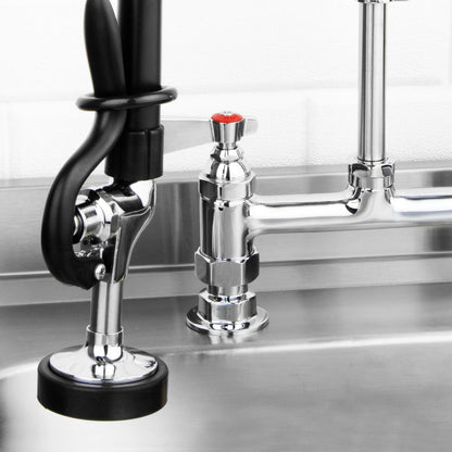 Douchette de pré-rinçage double arrivée d'eau Vogue - Vogue - CE985