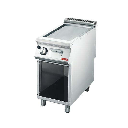 Plancha gaz plaque lisse GM70/40 FTGS Gastro M 700 plus - Gastro M - GN005