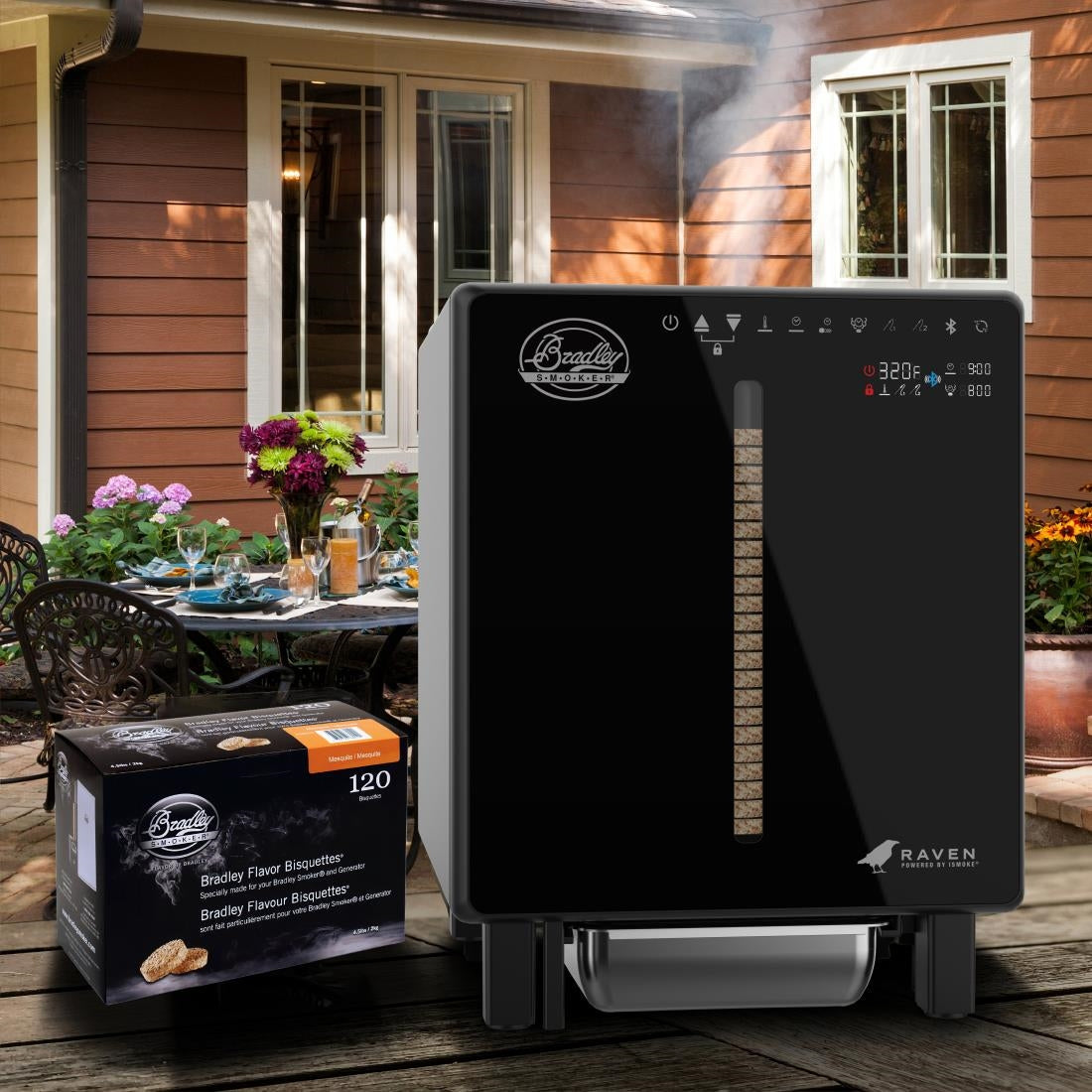 Fumoir Bradley Smoker Raven - Bradley - JB901