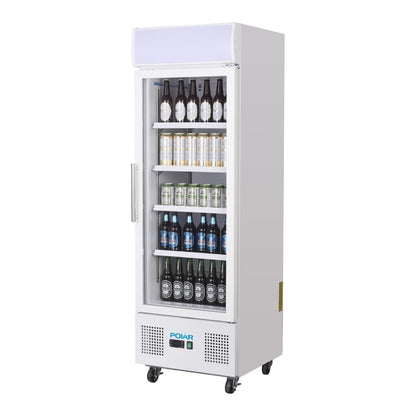 Vitrine réfrigérée positive Polar Série G 218L - Polar - DM075