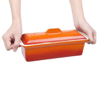 Terrine en fonte Vogue orange 1,3L - Vogue - W455