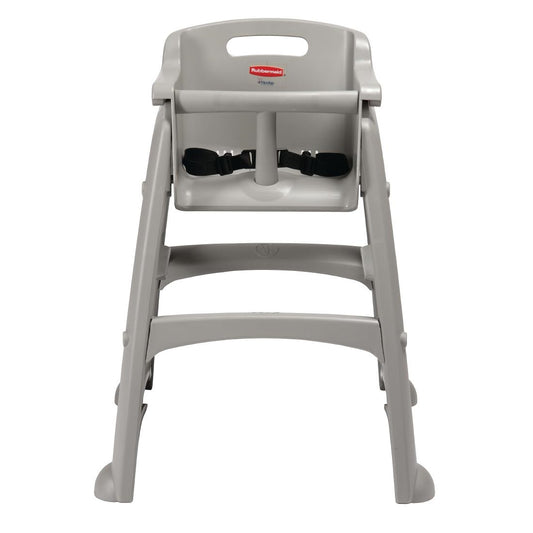 Chaise haute empilable platine Rubbermaid - Rubbermaid - M959