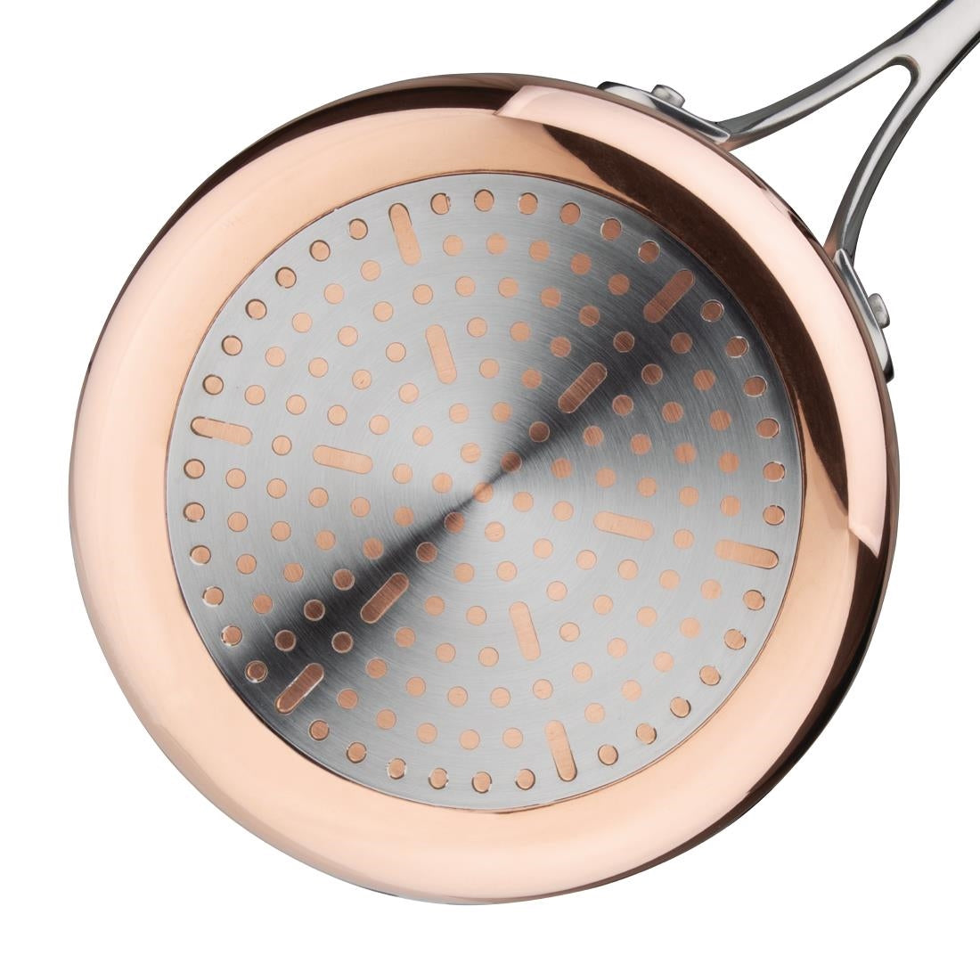 Casserole en cuivre 3 couches induction Vogue 180mm - Vogue - CM675
