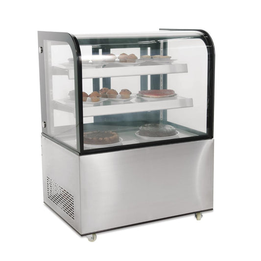 Vitrine réfrigérée horizontale à économie d'énergie Polar Série G 270L - Polar - GP294