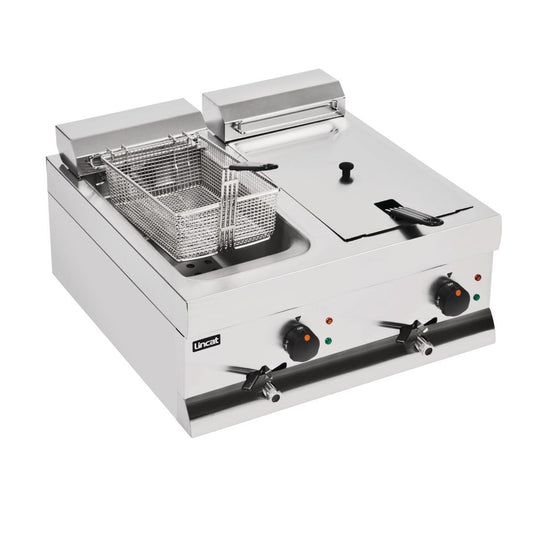 Friteuse électrique double Lincat Silverlink DF66 - Lincat - J537