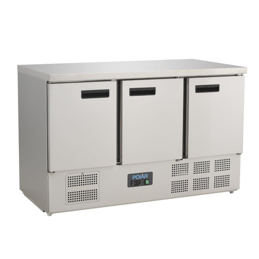 Table réfrigérée 3 portes 368L Polar Série G - Polar - G622