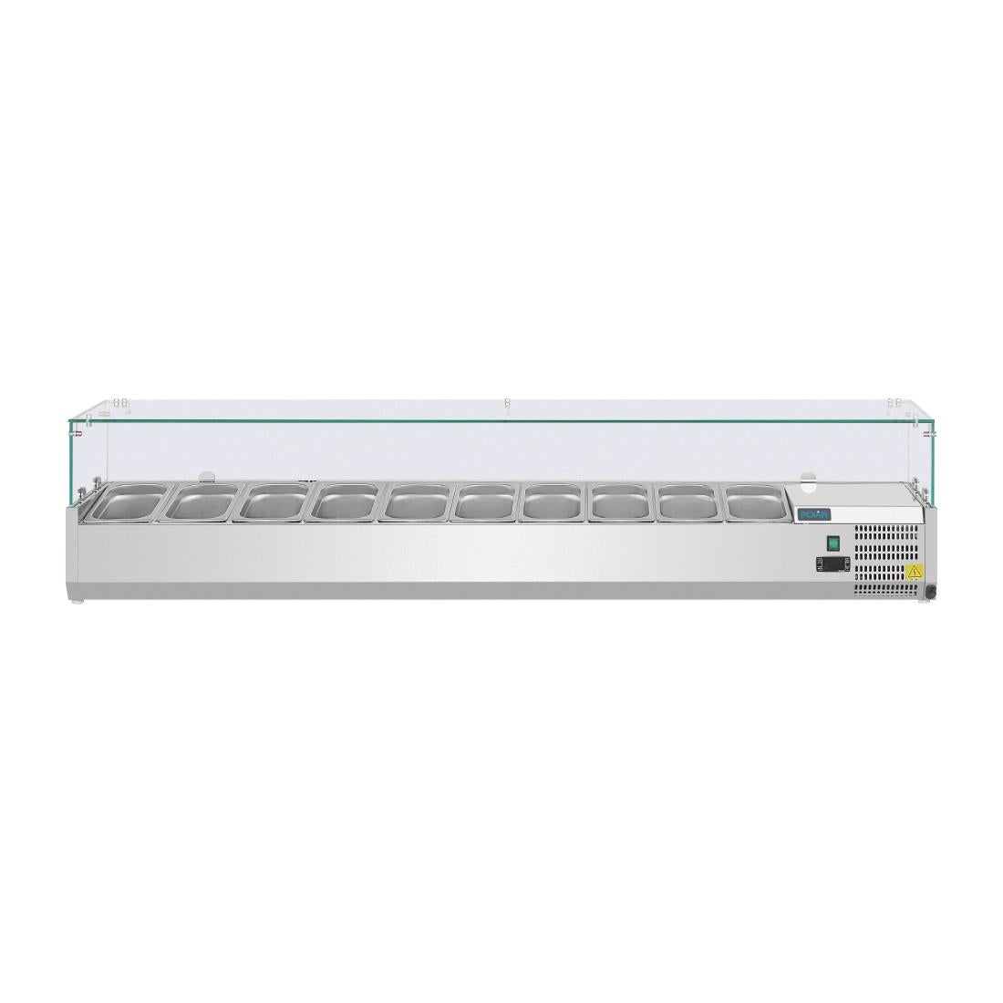 Saladette réfrigérée Polar Série G 10x GN1/4 - Polar - G611