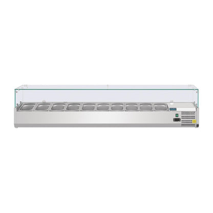 Saladette réfrigérée Polar Série G 10x GN1/4 - Polar - G611