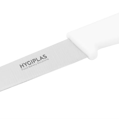 Couteau d'office Hygiplas blanc 75 mm - Hygiplas - C546