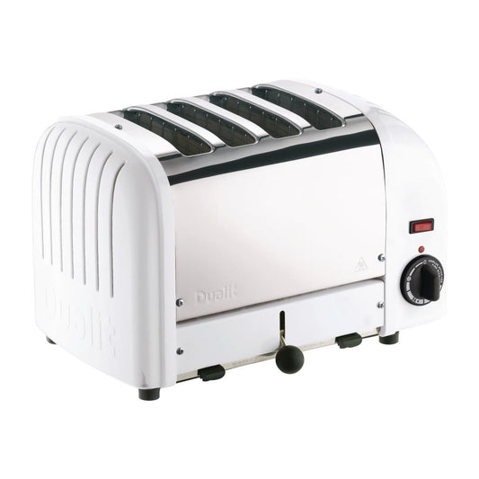 Grille-pain 4 tranches blanc Vario Dualit 40355 - Dualit - F211
