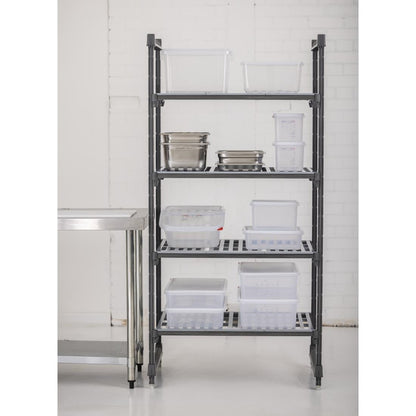 Unité de 4 étagères à claire-voie Cambro 540 x 915 x 1830mm - Cambro - DE903