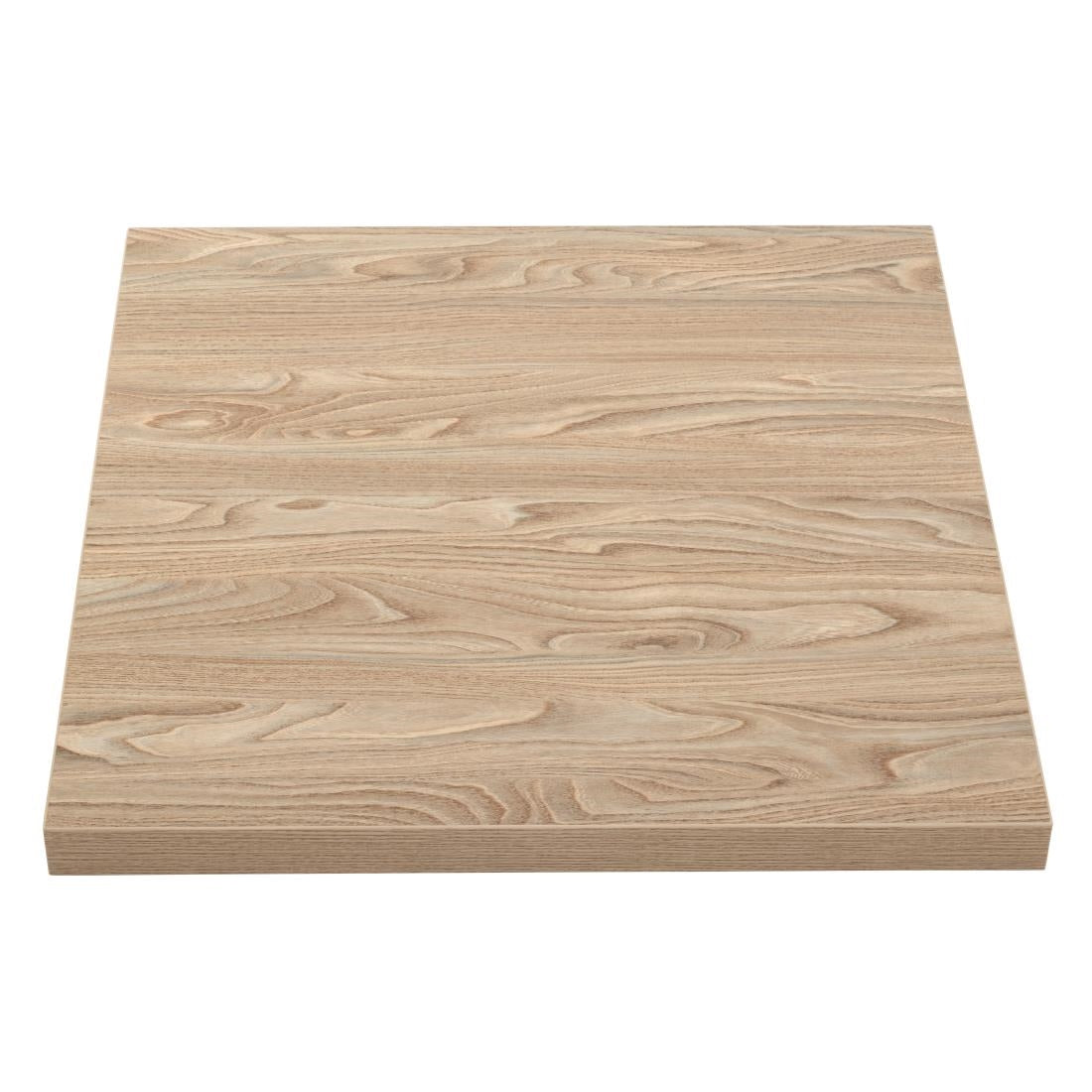 Plateau de table carré Bolero 600mm effet bois clair - Bolero - GR325