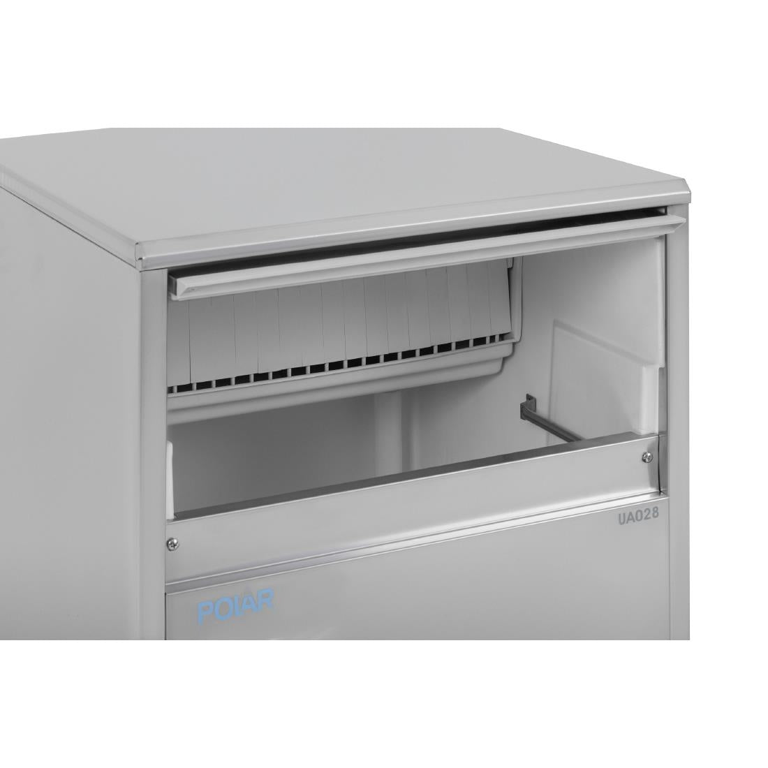 Machine à glaçons gourmet à aspersion Polar Série U 47kg - Polar - UA028