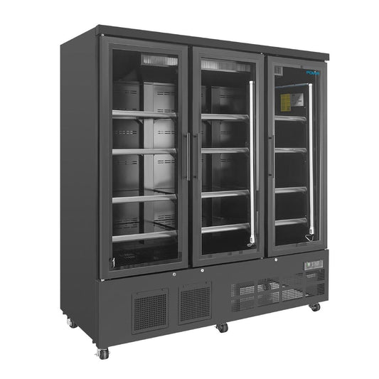 Vitrine réfrigérée négative triple porte Polar Série G 1156L - Polar - GP488