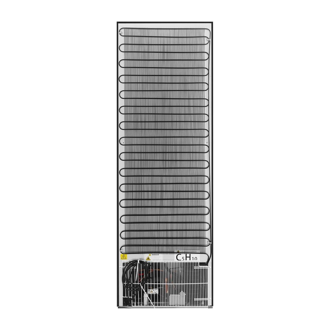 Armoire réfrigérée positive Nisbets Essentials noire 400L - Nisbets Essentials - JB198