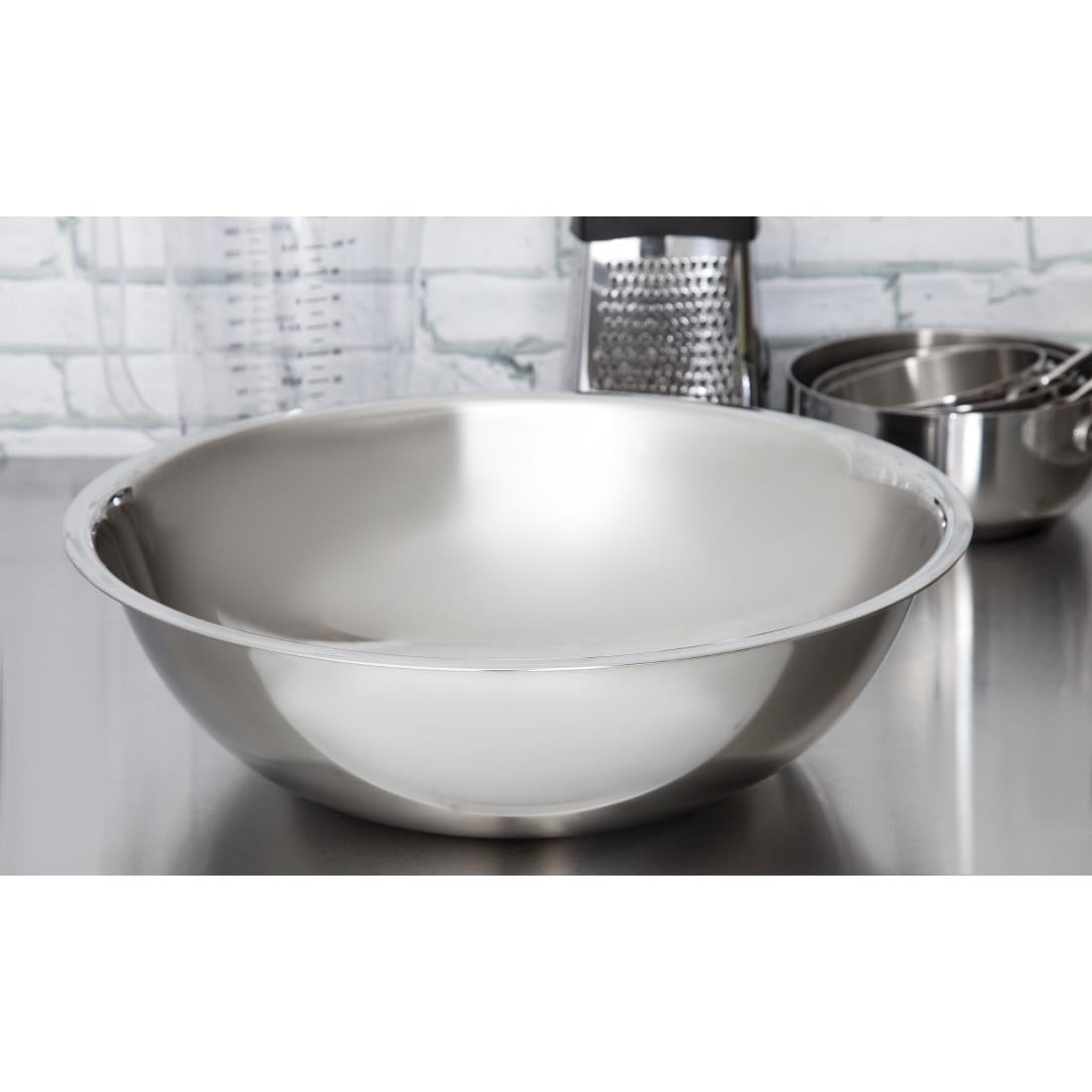 Cul de poule en acier inoxydable Vogue 12L - Vogue - GC141