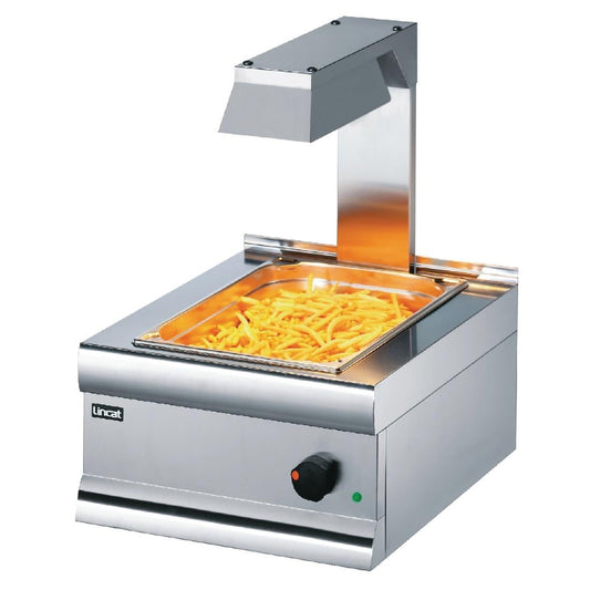 Chauffe-frites avec rampe Silverlink Lincat 600mm CS4/G - Lincat - CB114