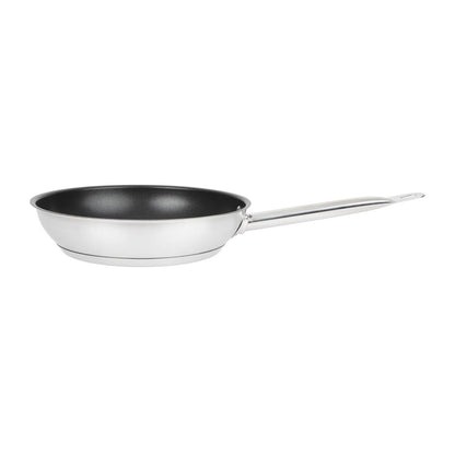 Poêle antiadhésive en inox Vogue Téflon Platinum Plus 240 mm - Vogue - FC096
