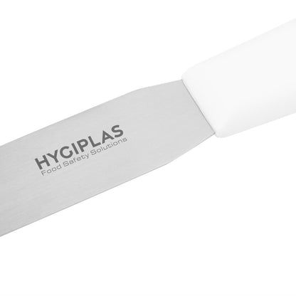 Couteau spatule droit Hygiplas blanc 100mm - Hygiplas - C538