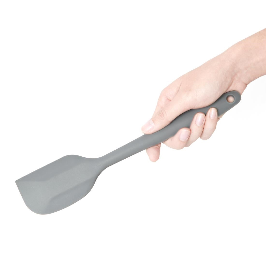 Grande spatule en silicone résistant à la chaleur Vogue grise - Vogue - DA521