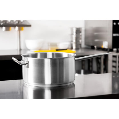 Casserole en acier inoxydable Vogue 320mm - Vogue - FB698