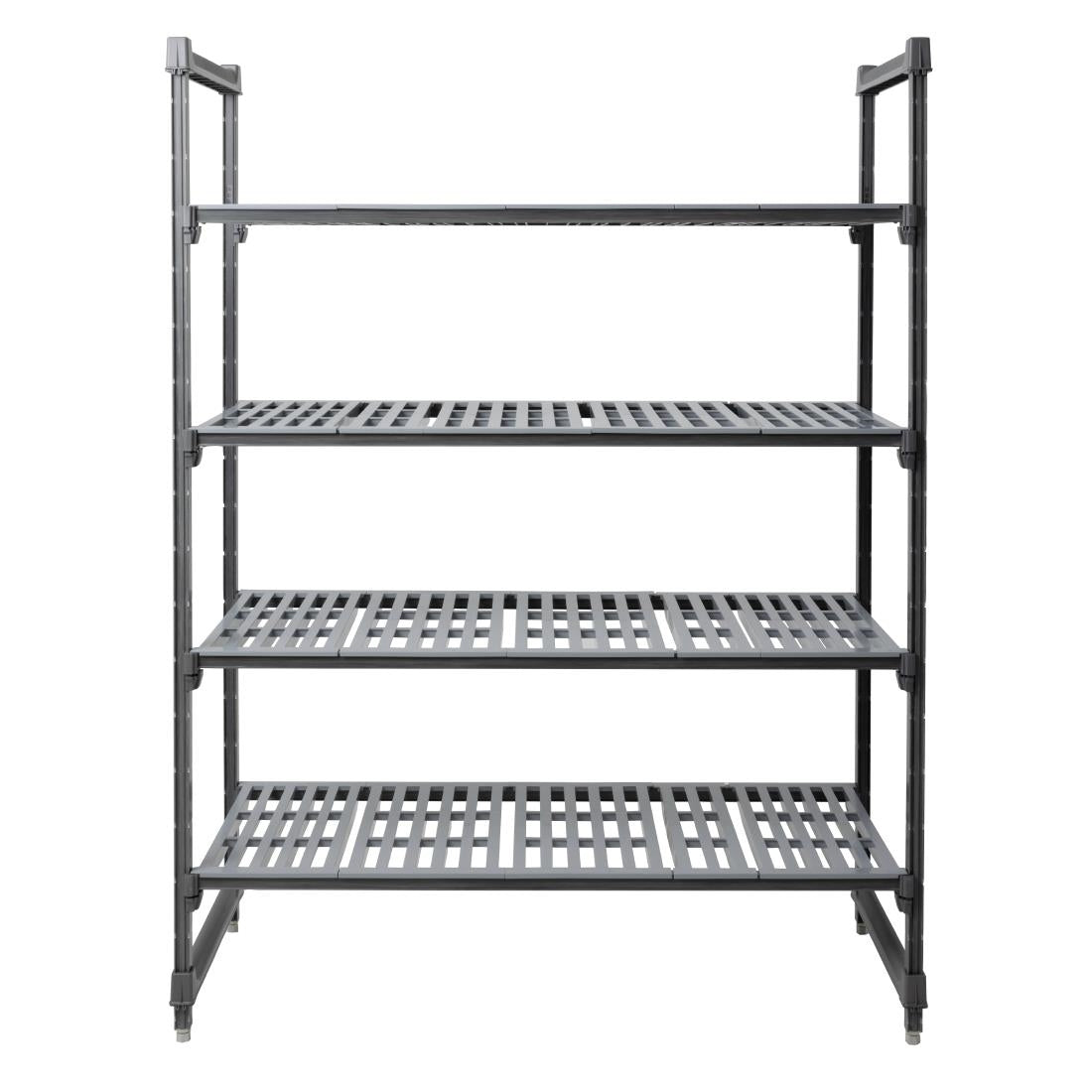 Unité de 4 étagères à claire-voie Cambro 1830 x 1375 x 610mm - Cambro - DM775