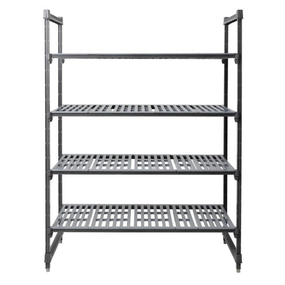 Unité de 4 étagères à claire-voie Cambro 1830 x 1375 x 610mm - Cambro - DM775