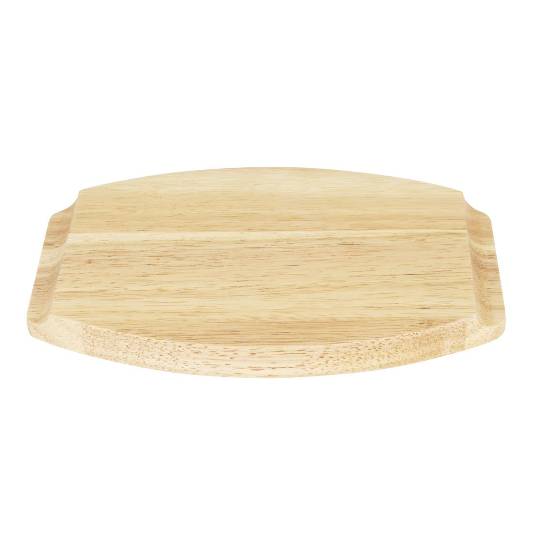 Planche en hévéa pour plat ovale en fonte Olympia 260x165mm pour FW817 - Olympia - FW977