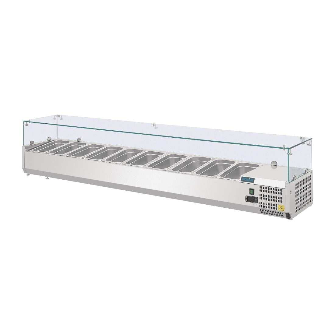 Saladette réfrigérée Polar Série G 10x GN1/4 - Polar - G611