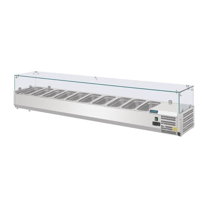 Saladette réfrigérée Polar Série G 10x GN1/4 - Polar - G611