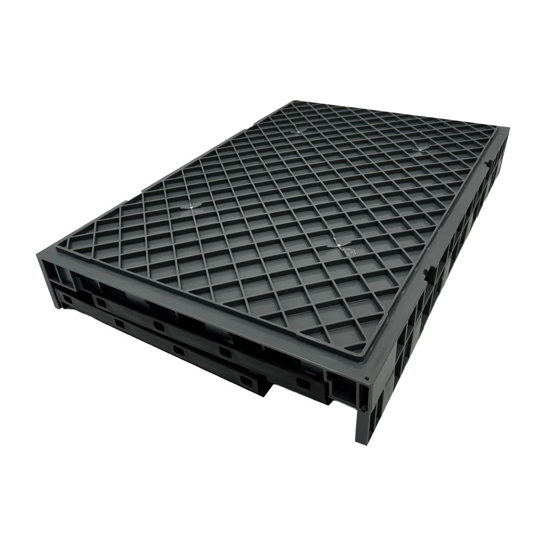 Caisse de transport/stockage pliante en plastique Vogue 594x396x353mm - Vogue - DX997