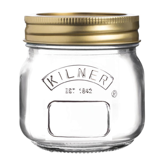 Bocal à conserves couvercle vis Kilner 250ml - Kilner - GG784