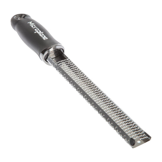 Zesteur et râpe Microplane Premium noir - Microplane - CP445