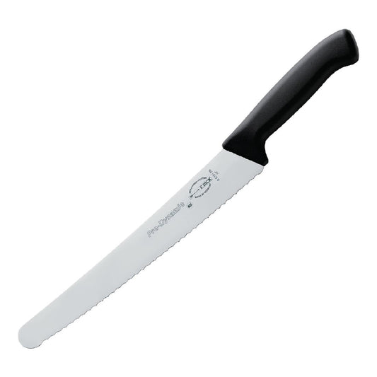 Couteau à pâtisserie denté Dick Pro-Dynamic HACCP noir 254mm - Dick - DL377