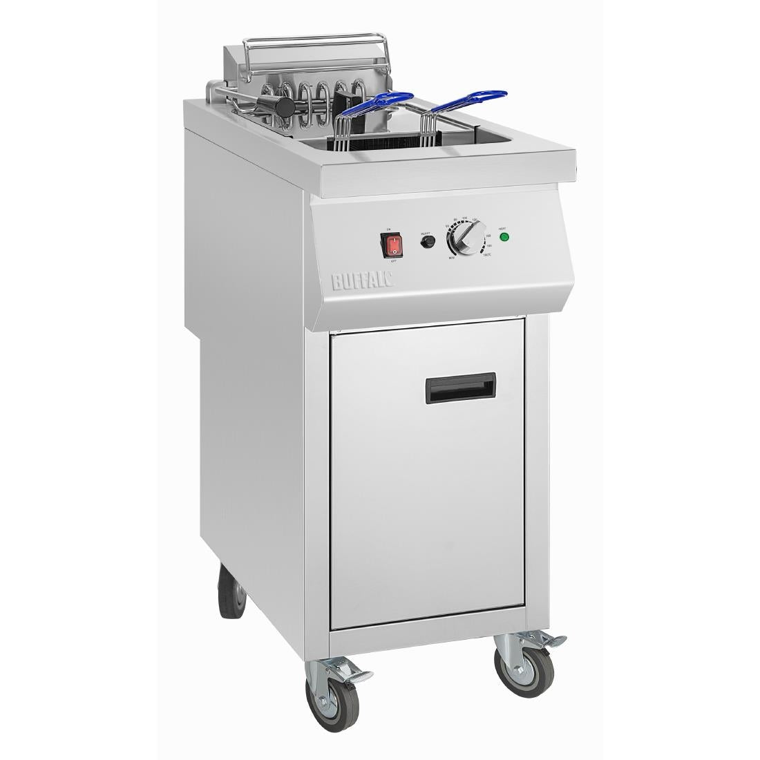 Friteuse électrique sur coffre Buffalo 12 kW - Buffalo - HU198