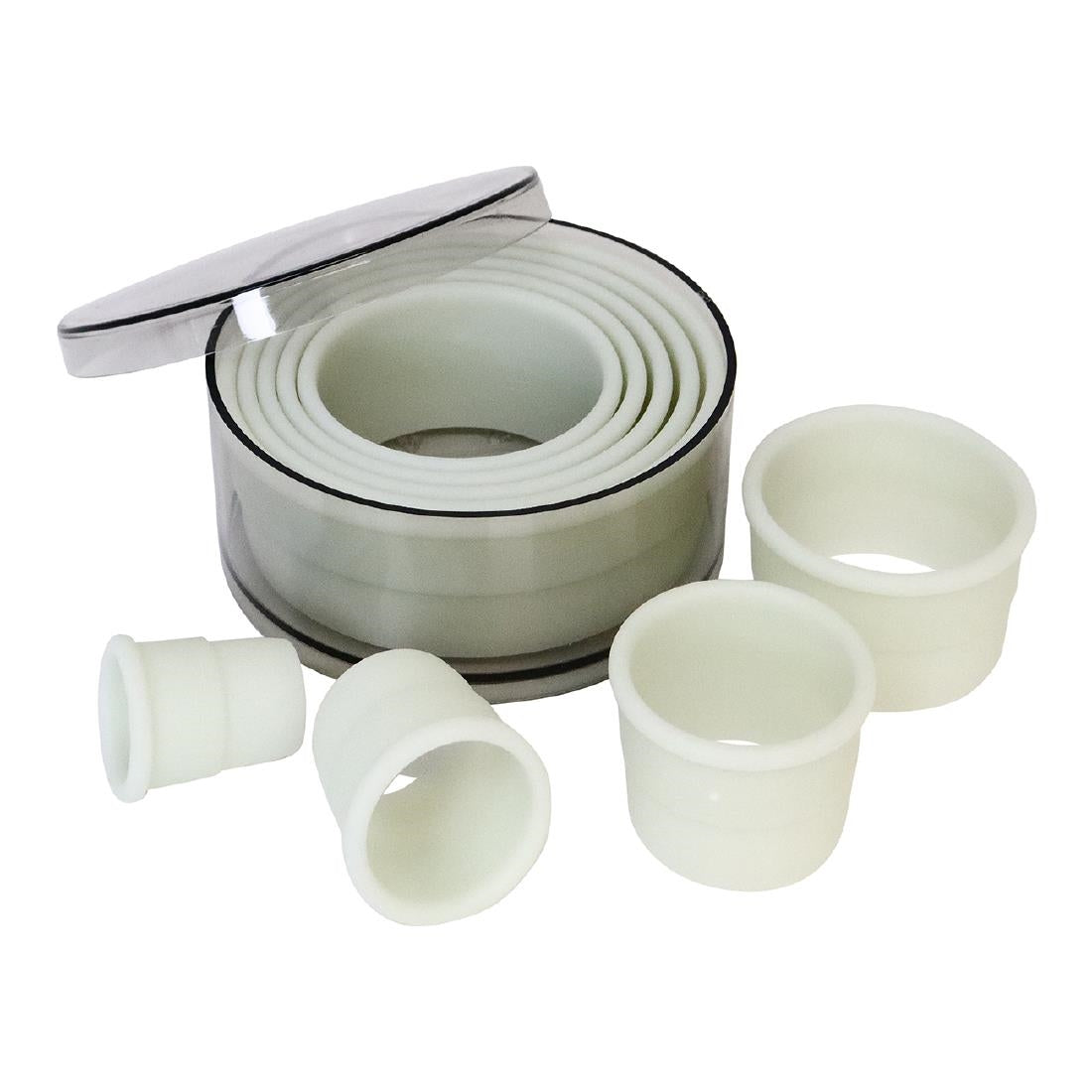 Boîte de 9 découpoirs ronds lisses Schneider - Schneider - GT141