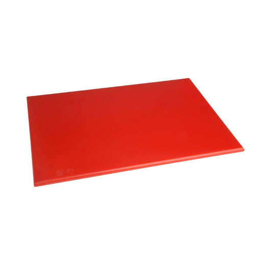 Planche à découper standard haute densité Hygiplas rouge - Hygiplas - J010