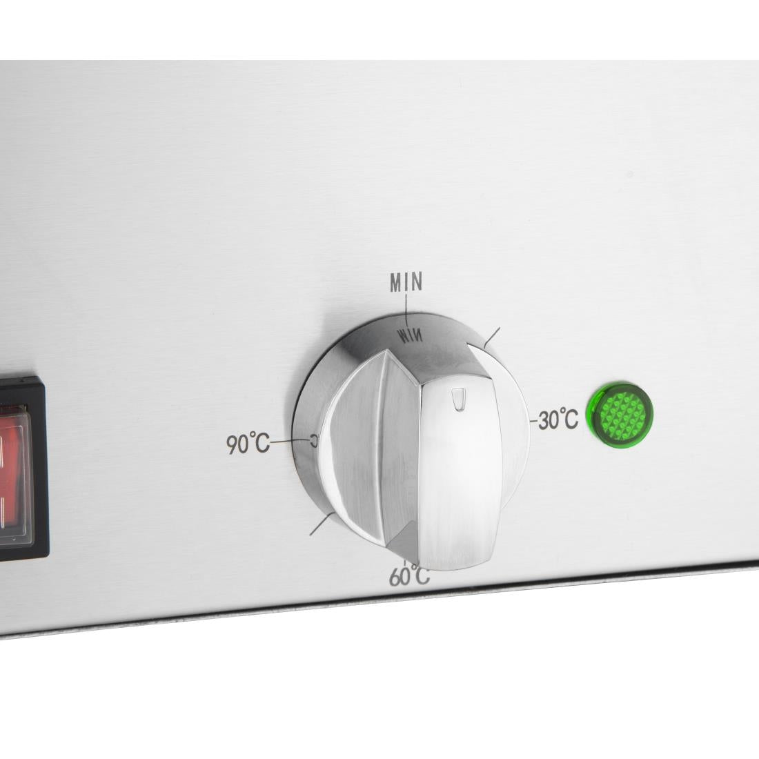 Bain-marie avec pots ronds Buffalo - Buffalo - FT695