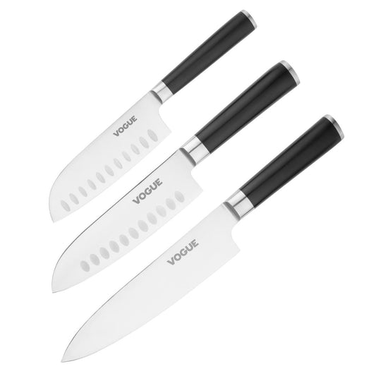 Ensemble de 3 couteaux Vogue Bistro Series - Vogue - JB997