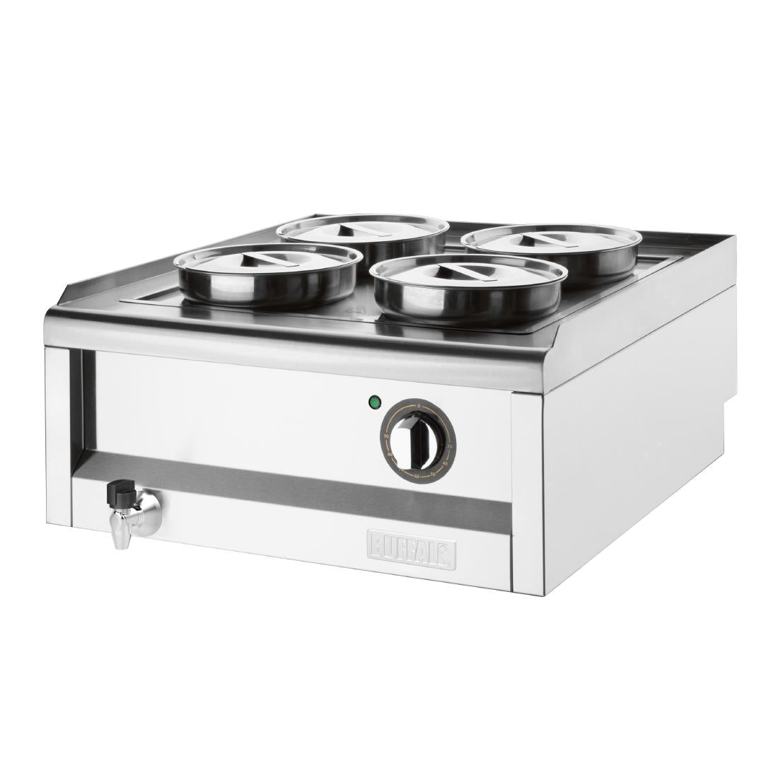 Bain-marie 4 pots Série 600 Buffalo - Buffalo - FU291