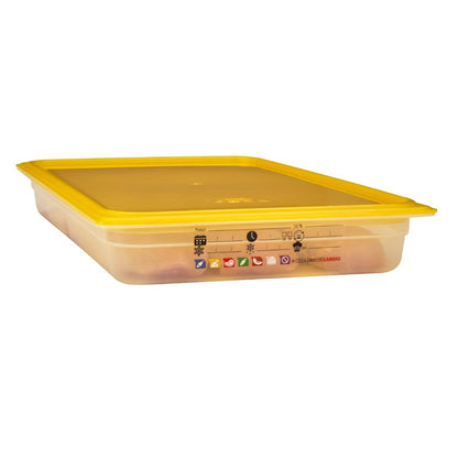 Bac en polypropylène Cambro Safetrak IML GN 1/1 65mm - Cambro - JN500