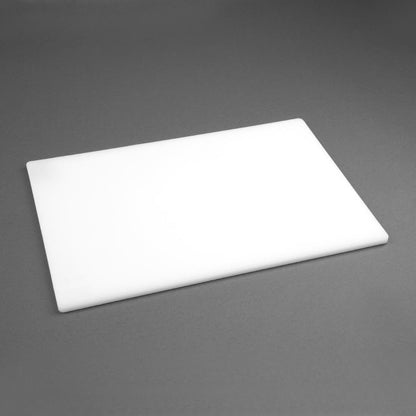 Planche à découper standard basse densité Hygiplas blanche - Hygiplas - J252