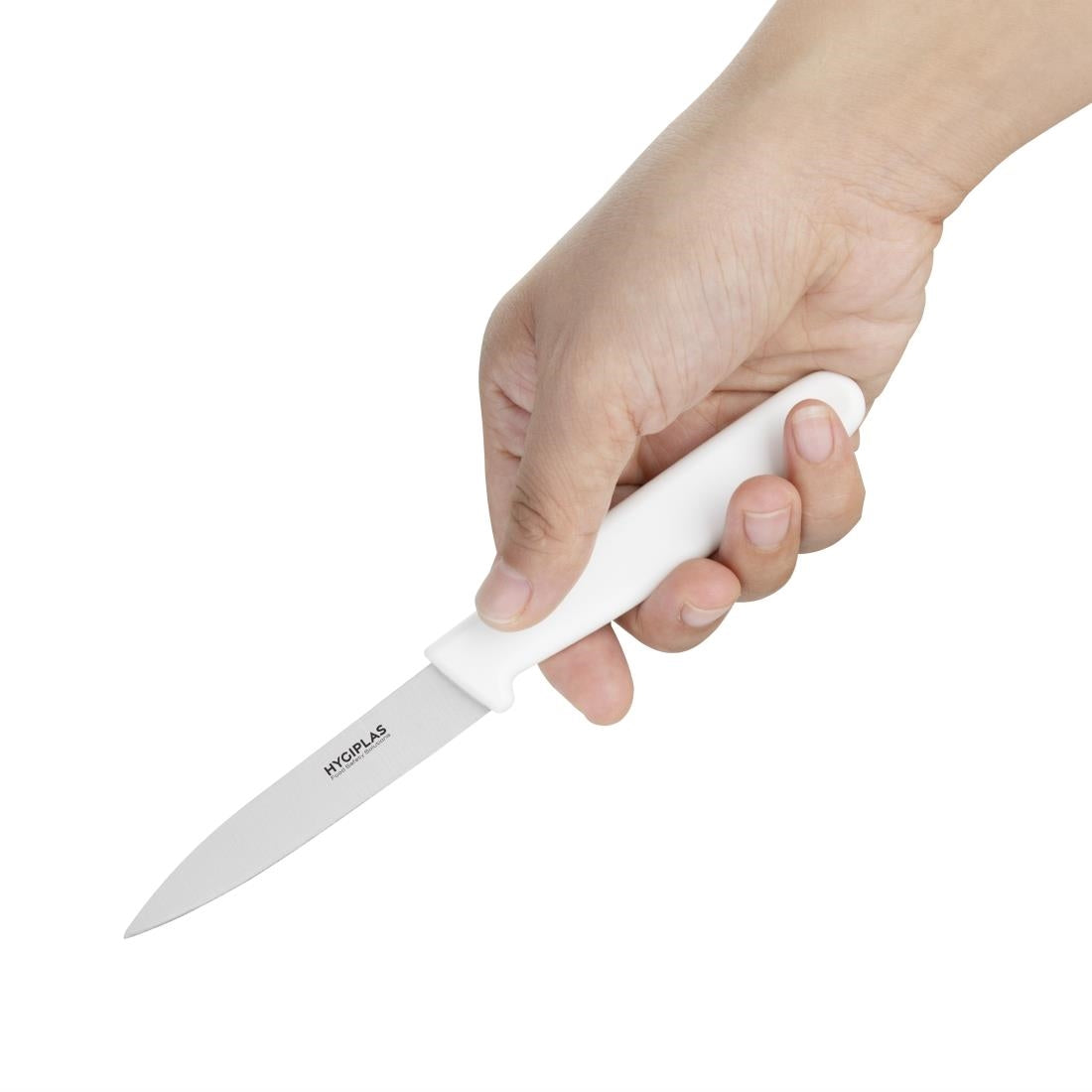Couteau d'office Hygiplas blanc 75 mm - Hygiplas - C546