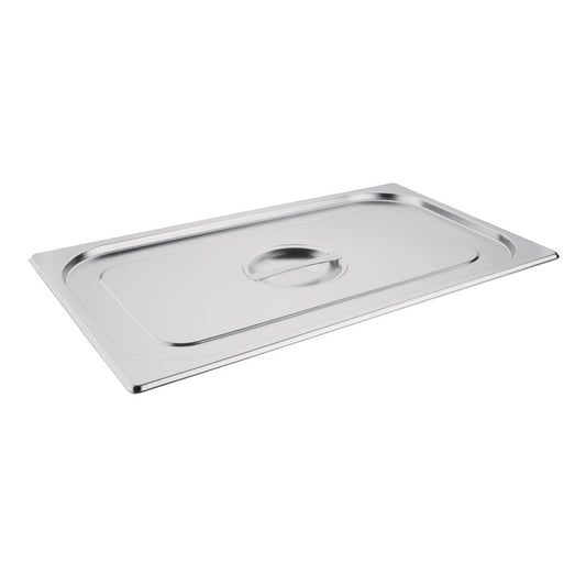 Couvercle GN 1/1 inox Vogue - Vogue - K926