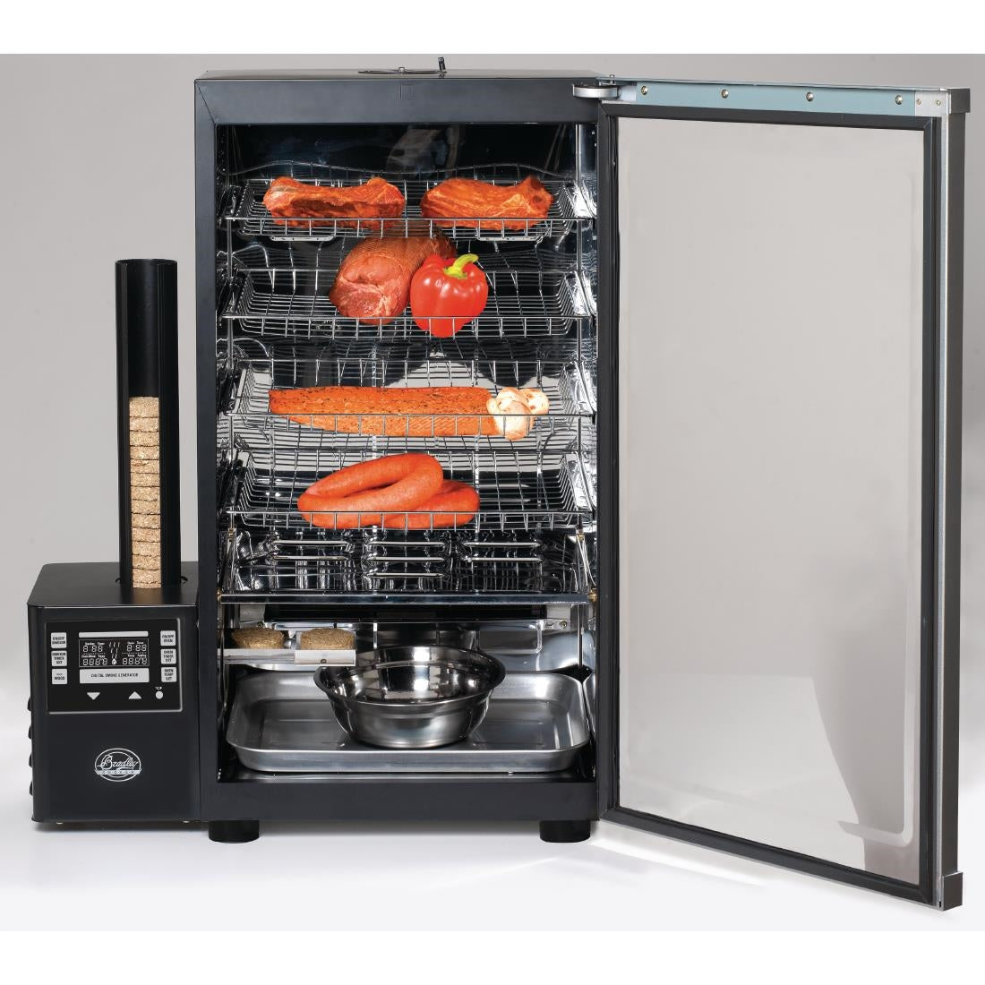 Fumoir électrique numérique 4 niveaux Bradley Smoker BTDS76CE - Bradley - DK711