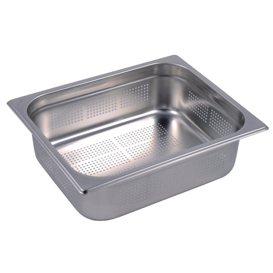 Bac inox perforé GN1/2 Gastro M 100mm - Gastro M - GR730