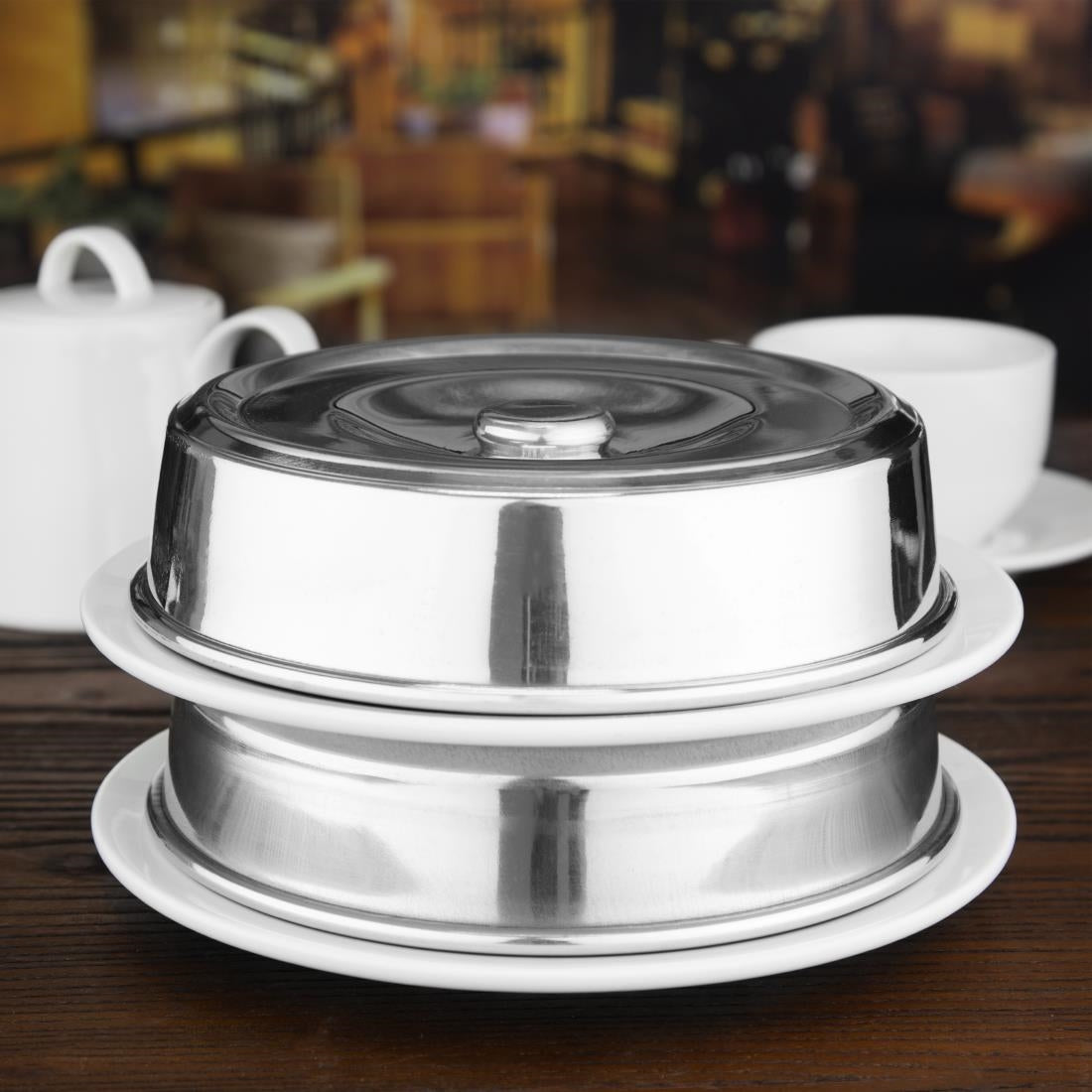 Couvre-assiette en aluminium Vogue - Vogue - E893