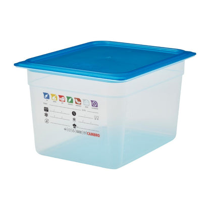 Bac en polypropylène Cambro Safetrak IML GN 1/2 200mm - Cambro - JN507