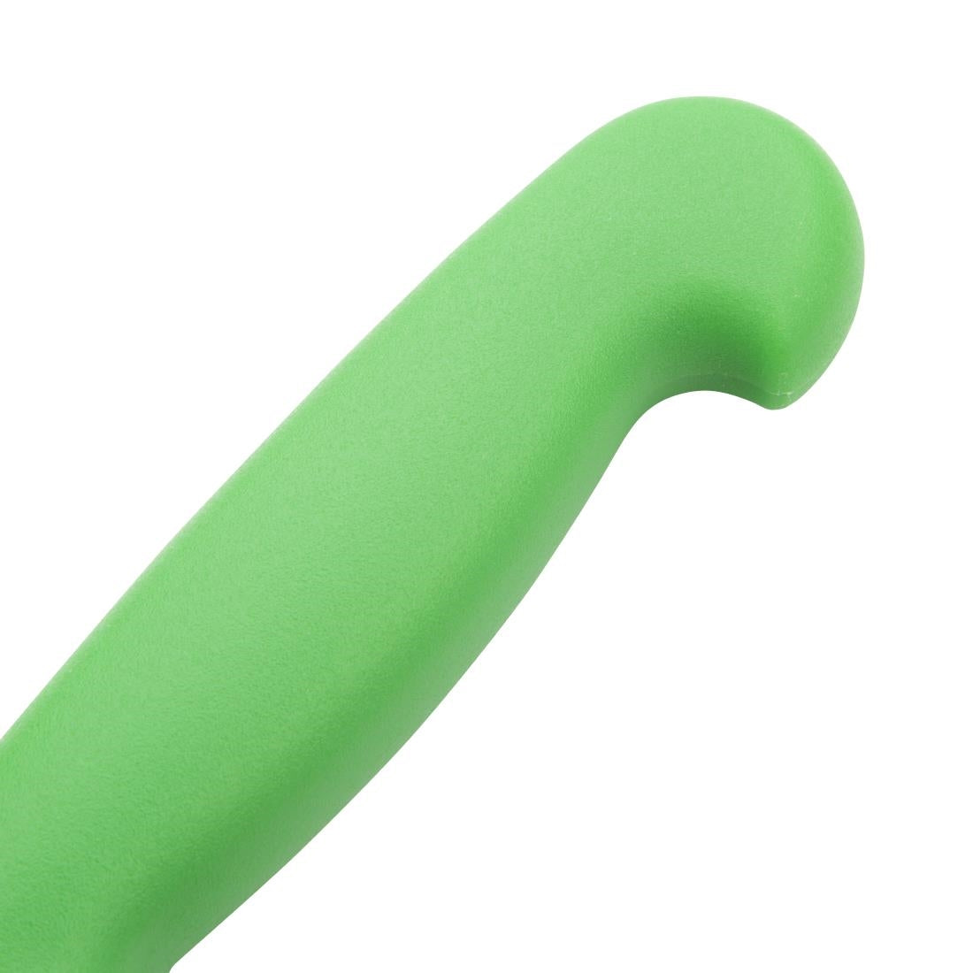 Couteau de cuisine Hygiplas vert 218mm - Hygiplas - C861