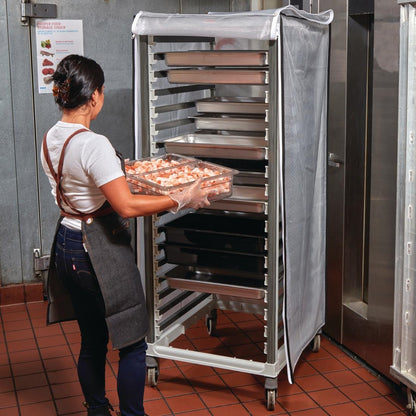 Échelle 18 niveaux GN 2/1 pour 36 bacs GN 1/1 Cambro - Cambro - FP467